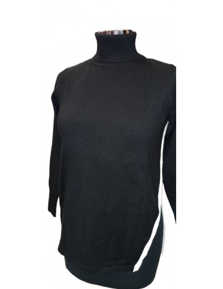 Lupetto con fascia laterale, Scorzzo Collection