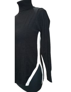 Lupetto con fascia laterale, Scorzzo Collection 2