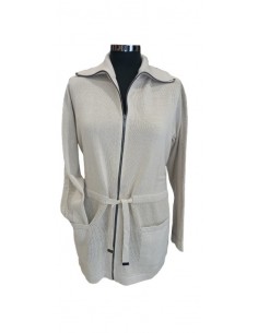 Cardigan con laccetto in vita, Barbara Lebek