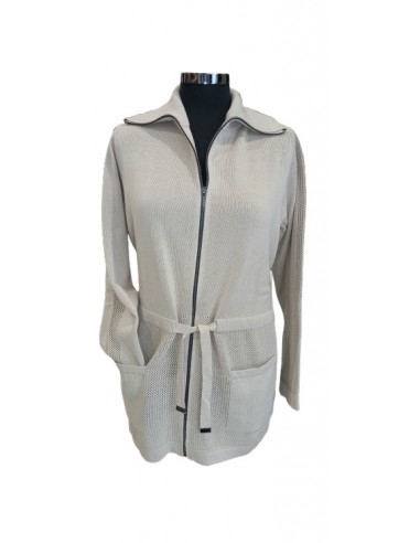 Cardigan con laccetto in vita, Barbara Lebek