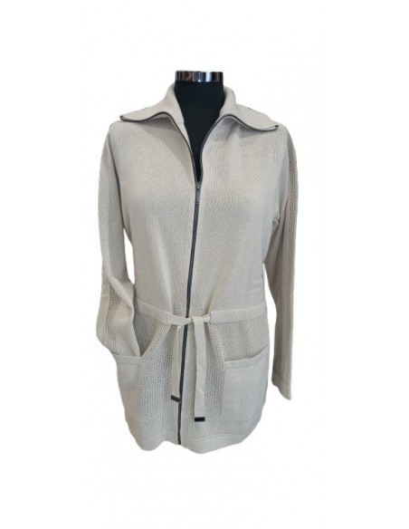 Cardigan con laccetto in vita, Barbara Lebek