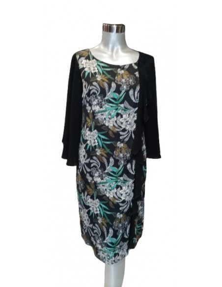 Abito maniche Voilant, Chiara Bruni