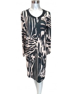 Abito fantasia zebrato,Perla