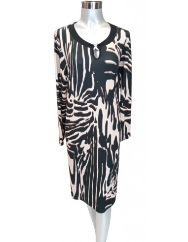 Abito fantasia zebrato,Perla