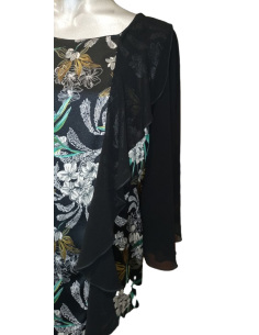 Abito maniche Voilant, Chiara Bruni 2