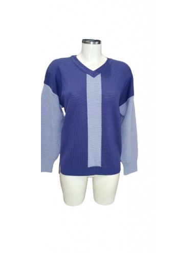 Pullover scollo a V, Gioroga
