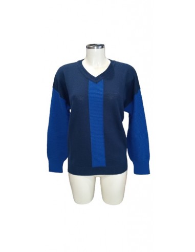 Pullover scollo a V, Gioroga