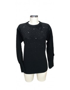 Girocollo con brillantini, Gioroga