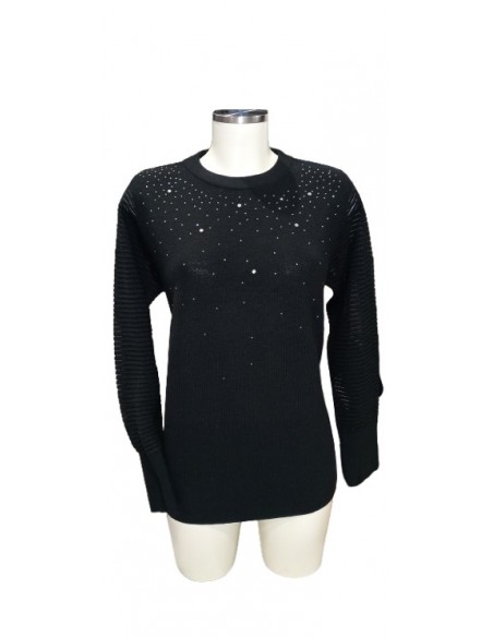 Girocollo con brillantini, Gioroga