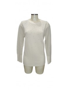 Girocollo con brillantini, Gioroga