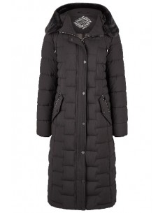 Piumino lungo doppia abbottonatura, Barbara Lebek