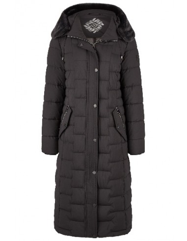 Piumino lungo doppia abbottonatura, Barbara Lebek