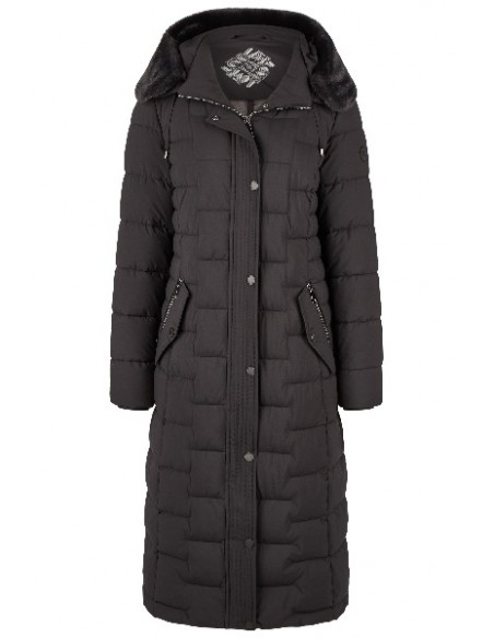 Piumino lungo doppia abbottonatura, Barbara Lebek