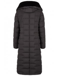 Piumino lungo doppia abbottonatura, Barbara Lebek 2