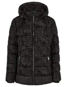 Piumino imbottito micro fantasia, Barbara Lebek