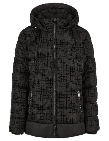 Piumino imbottito micro fantasia, Barbara Lebek