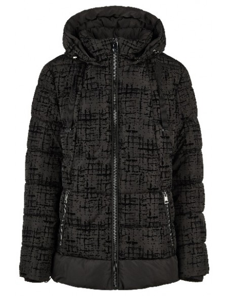 Piumino imbottito micro fantasia, Barbara Lebek