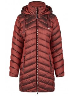 Piumino 7/8 con cappuccio, Barbara Lebek