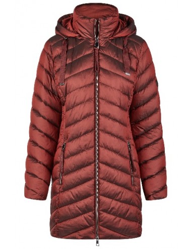 Piumino 7/8 con cappuccio, Barbara Lebek