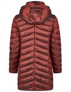 Piumino 7/8 con cappuccio, Barbara Lebek 2