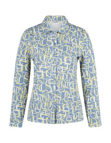 Camicia in viscosa, Barbara Lebek