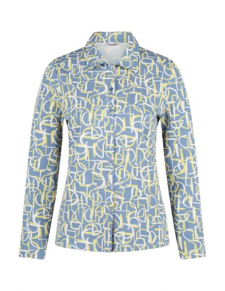 Camicia in viscosa, Barbara Lebek