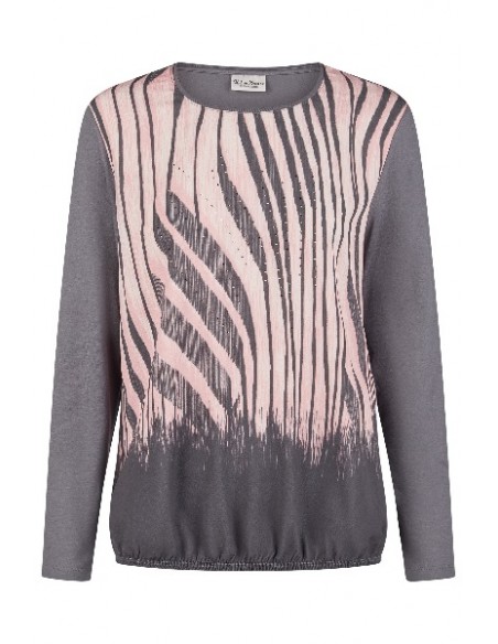 Casacca con elastico giù, Barbara Lebek