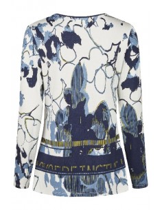 Maglia fantasia in viscosa, Barbara Lebek 2