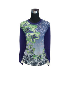 Maglia fantasia Pura Lana Vergine, Aldo Colombo