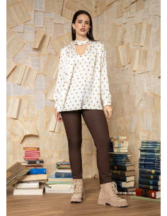 Casacca con cravatta, Quiin 21