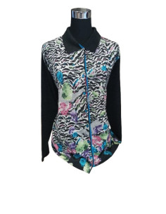 Maglia aperta, Pura lana...