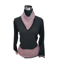 Maglia collo staccabile , Alma Righi 2