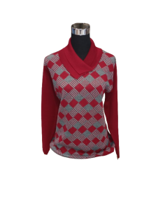 Maglia collo sciarpa, Alma...