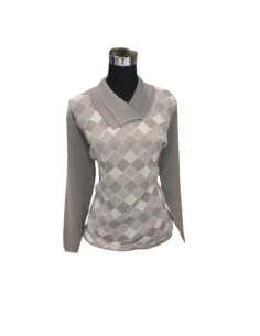 Maglia collo sciarpa, Alma...