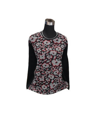 Girocollo fantasia, Lana, Alma Righi