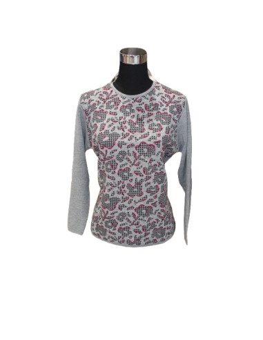 Girocollo Fantasia, Lana, Alma Righi