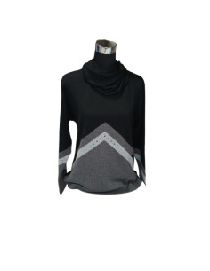 Maglia collo ad anello,...