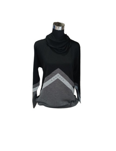 Maglia collo ad anello, Lana, Alma Righi