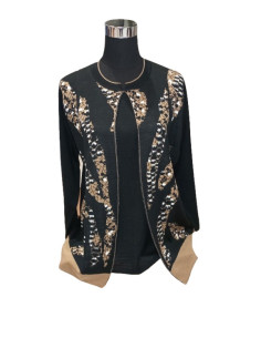 Finto twin set, Lana , Alma Righi