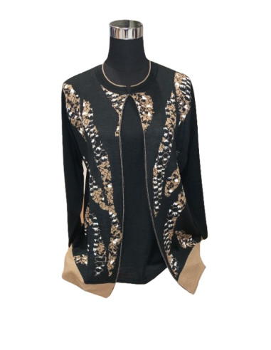 Finto twin set, Lana , Alma Righi