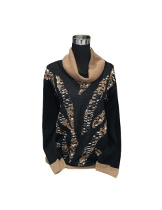 Maglia collo ad anello, Lana, Alma Righi