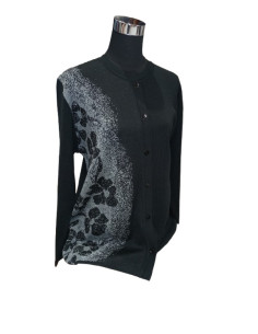 Maglia con bottoni, Lana, Alma Righi