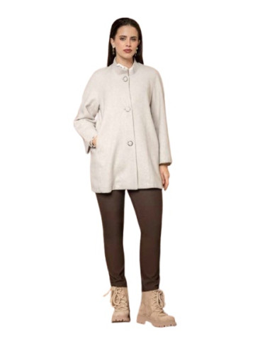 Giaccone collo pistagna, Quiin 21