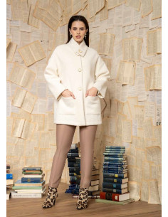 Giaccone collo staccabile, Quiin 21