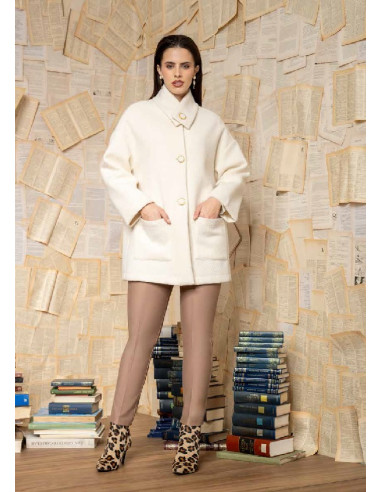 Giaccone collo staccabile, Quiin 21