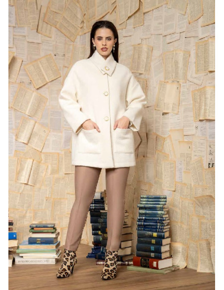 Giaccone collo staccabile, Quiin 21