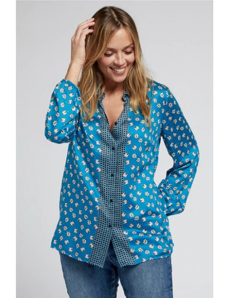 Camicia stampata, Luisa Viola