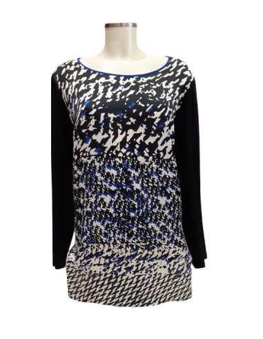 Casacca Luisa Viola Viscosa e Effetto...