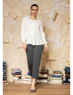 Camicia tessuto tipo raso, Quiin 21