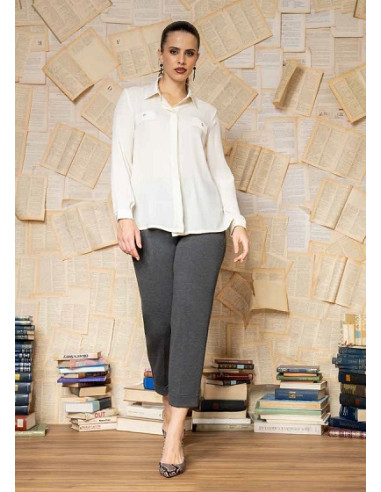 Camicia tessuto tipo raso, Quiin 21